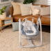 InGenuity - Balançoire portable pour bébé Swing 'n Go - Chambray